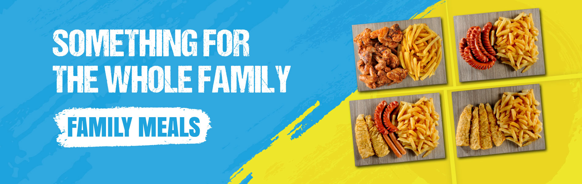 Real Fish and Chips Family Meals