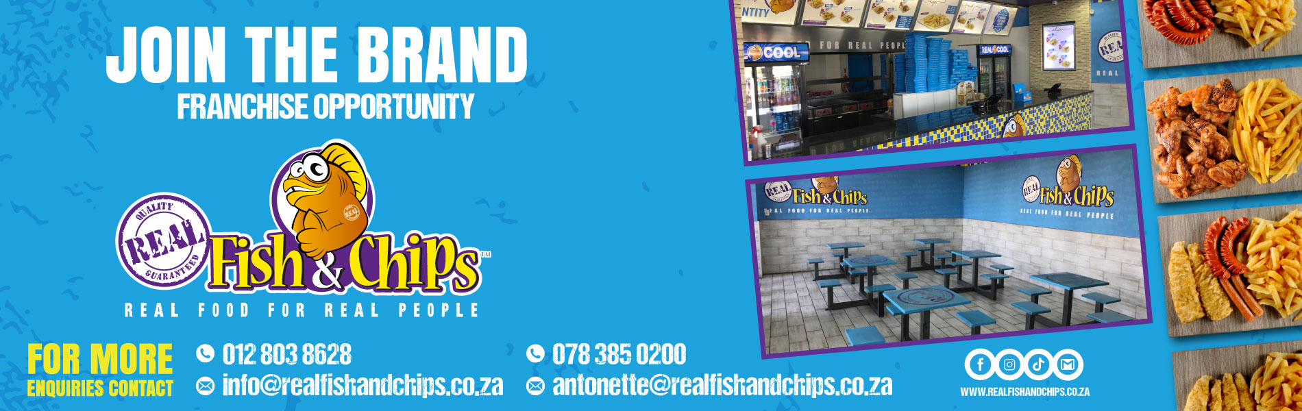 Real Fish and Chips Franchise